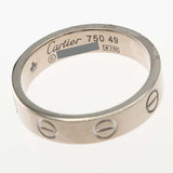 仕上げ済 Cartier カルティエ リング ラブリング 9号 NA4879 750 #49 4.3g ジュエリー ◆ J110