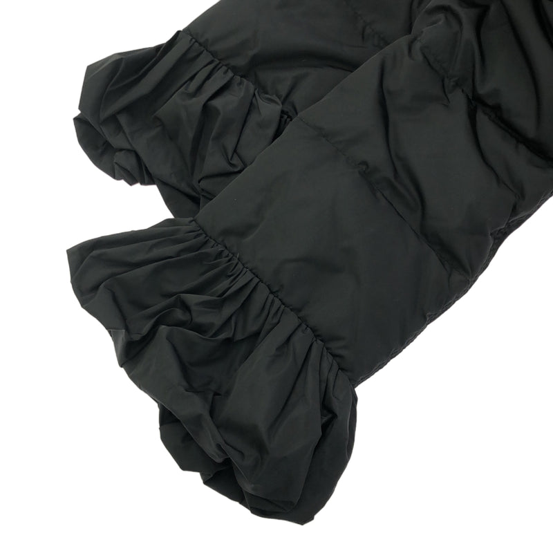 MONCLER モンクレール ダウンコート アウター SERRE GIUBBOTTO ダウン90％ 羽毛10％ サイズ00 ブラック 服 H18572