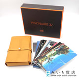 未使用 HERMES エルメス VISIONAIRE 32 ヴィジョネア32 ポストカードセット 鉛筆 イエローベージュ系 箱有 H7465