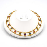 BVLGARI ブルガリ ブルガリブルガリ フレキシブルチョーカーネックレス 750 81.9g ◆H6001