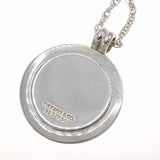 TIFFANY&Co. ティファニー ネックレス T&Cロゴ コイン 750 925 約14.7g アクセサリー H12697