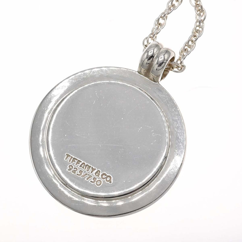 TIFFANY&Co. ティファニー ネックレス T&Cロゴ コイン 750 925 約14.7g アクセサリー H12697