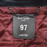 Paul Smith ポールスミス ライダース 44L 97 LIMITED ブラック ネイビー ブラウン H21209