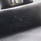 CHANEL シャネル A69900-Y04059 ミニクラシック チェーンショルダーバッグ マトラッセ ブラック 箱・保管袋有 25k1127-1