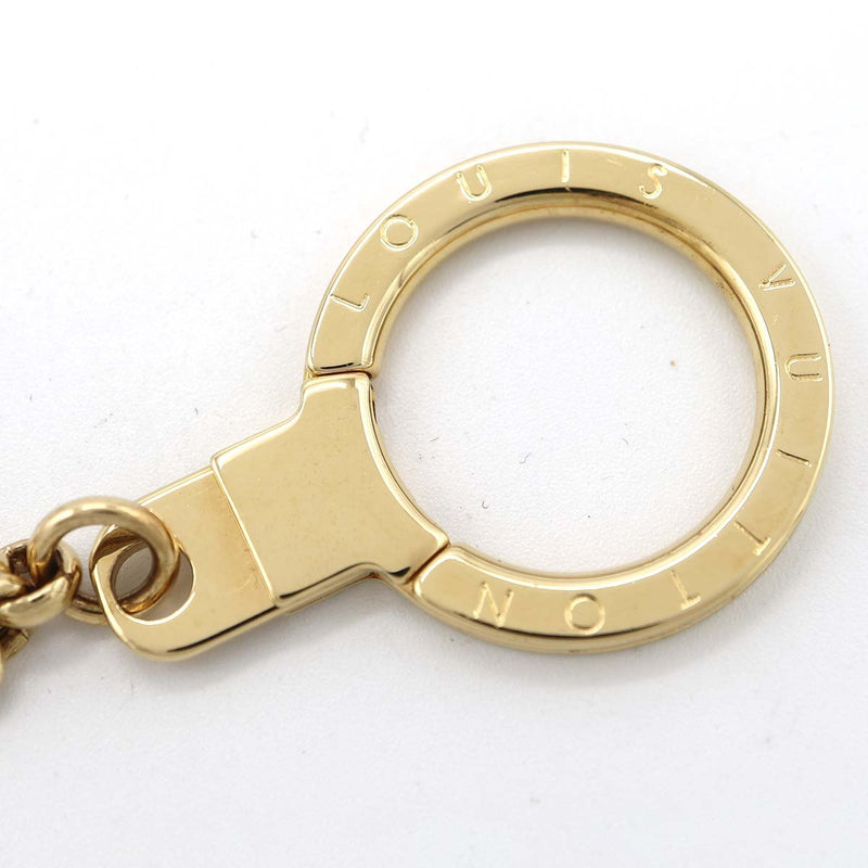 LOUIS VUITTON ルイヴィトン チャーム M65111 チェーン フルール ドゥ モノグラム キーホルダー キーチェーン 箱袋あり 25k1037-5