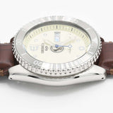 未使用 腕時計 SEIKO セイコー 5スポーツ SBSA103 EVISEN SKATEBOARDSコラボモデル 自動巻き クリーム色文字盤 23s923-4