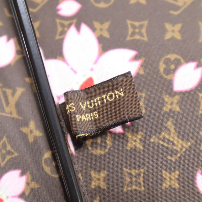 LOUIS VUITTON ルイヴィトン LV M92030 村上隆 バラブリュイ チェリーブロッサム 傘 かさ アンブレラ モノグラム M1590