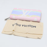 未使用 LOUIS VUITTON ルイヴィトン M69110 モノグラム エスカル ジッピーウォレット 長財布 ピンク パステル 保管袋有 221