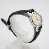 稼働 腕時計 OMEGA オメガ cal.252 2843.61 手巻き シルバー色文字盤 レディース ベルト尾錠社外 H23171