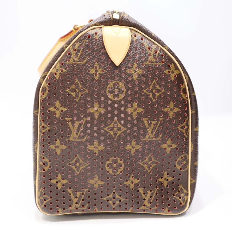 LOUIS VUITTON ルイヴィトン LV モノグラムペルフォ スピーディー M95180 ハンドバック 鞄 袋有 19K47-513