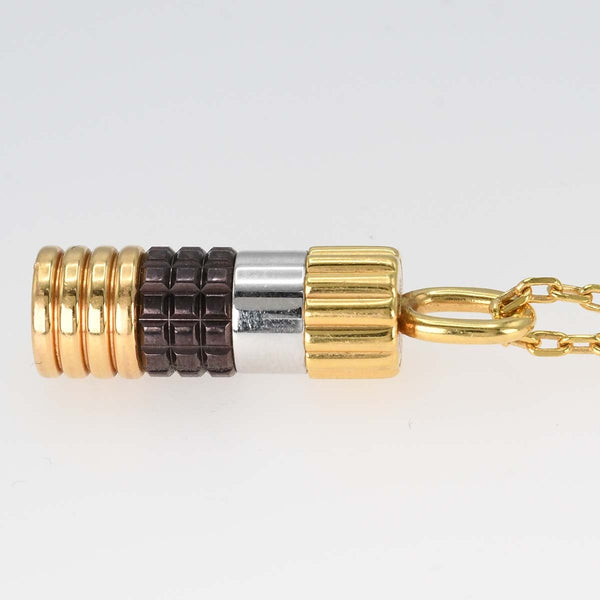 仕上済 BOUCHERON ブシュロン ネックレス キャトル 750 13.2g ゴールド ジュエリー mo61