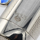 希少 MONTBLANC モンブラン 万年筆 BOHEME ボエム 925 ペン先18K 筆記未確認 H21214