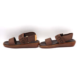 LOUIS VUITTON ルイヴィトン LV MA0031 サンダル ラバーソール 38 1/2 ブラウン系 箱有 yo875