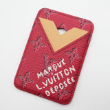 LOUIS VUITTON ルイヴィトン M26944 ポルトカルト マグネット モノグラムヘリテージ カードケース BC4235 レッド系 箱袋 H25458
