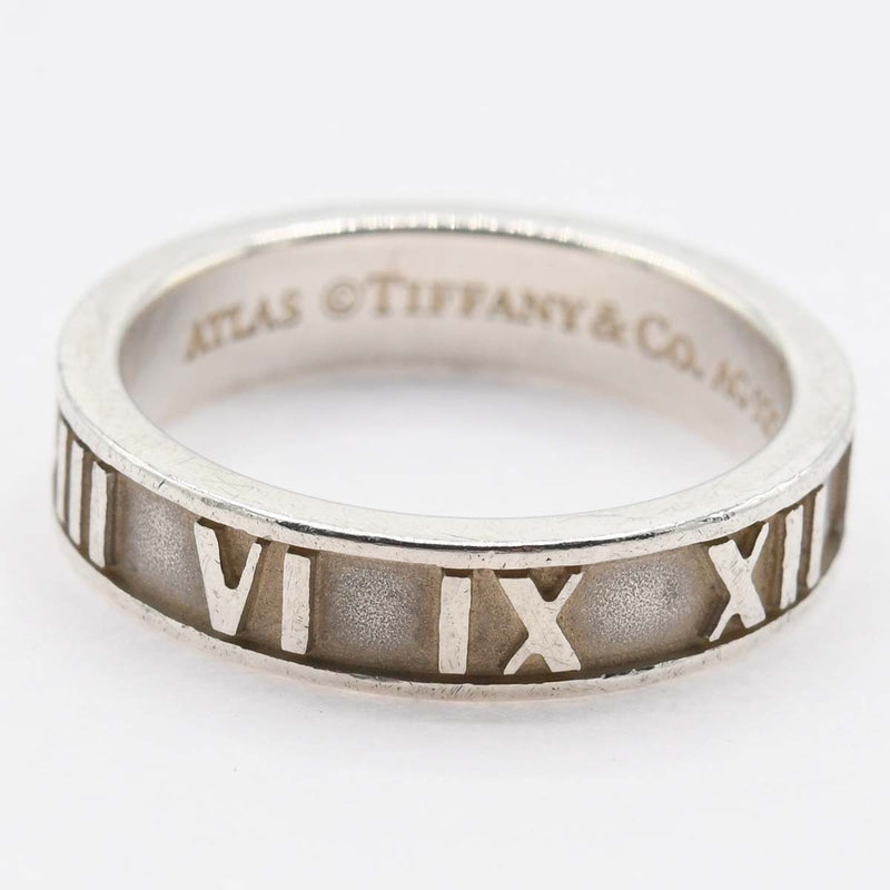 TIFFANY&Co. ティファニー リング アトラス 8.5号 AG925 約3g アクセサリー 箱有 H20261