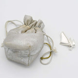 Lapponia ラポーニア ブローチ 925 BAMBU 約10g ジュエリー 袋 25k1156-2