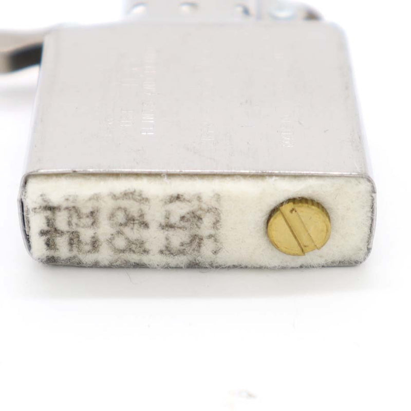 Zippo ジッポ オイルライター スターリングシルバー 喫煙具 着火未確認 27k492-2
