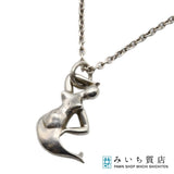 Georg Jensen ジョージジェンセン ネックレス 925 人魚 マーメイドモチーフ 約18.3g アクセサリー K1635