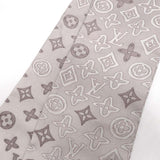 LOUIS VUITTON ルイヴィトン LV バンドー M75044 モノグラム マップ スカーフ ライトグレー ピンク 服飾小物 25k1037-6