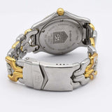 稼働 腕時計 TAG HEUER タグホイヤー スポーツエレガンス WG1120-0 クォーツ デイト グレー系文字盤 2026.8月電池 H17203