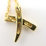 TIFFANY&Co. ティファニー ネックレス キス パロマピカソ ゴールド 750 約2.2ｇアクセサリー H18457