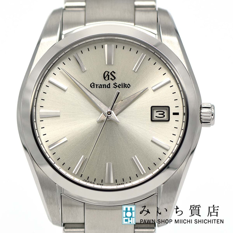 腕時計 稼働 GS グランドセイコー SEIKO SBGX263 クォーツ シルバー色 SS H11918