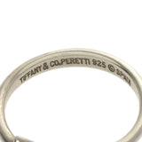 TIFFANY&Co. ティファニー ティアドロップ リング 指輪  SV925 シルバー 約12.5号 重量約2.6g M1820