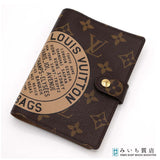 LOUIS VUITTON ルイヴィトン 手帳カバー アジェンダPM  モノグラム R21039 6穴 TRUNKS&BAGS H22428