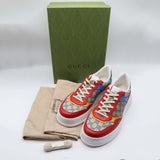 未使用 GUCCI グッチ スニーカー 726828 12 31cm ローカットスニーカー GG マルチカラ－メンズ 靴 25k813-4-2