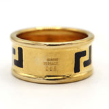 VERSACE ヴェルサーチ リング 指輪 メデューサ 750 K18 ゴールド 重量約10.3g 約13号 アクセサリー H11367