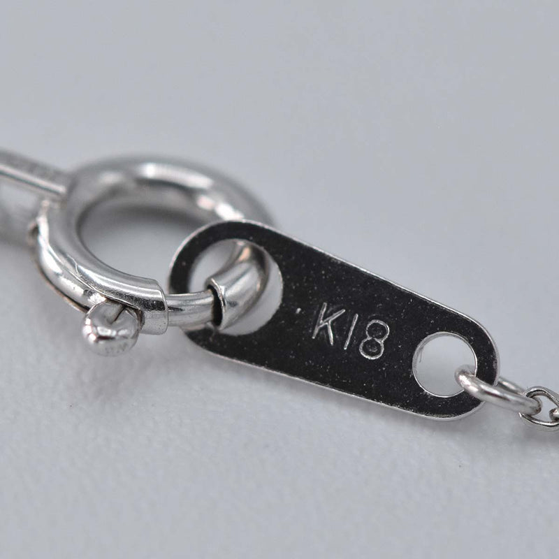 Vendome Aoyama ヴァンドーム青山 ダイヤ K18/K18WG 約1.9g ネックレス アクセサリー eco1702