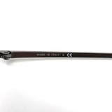 CHANEL シャネル フェイクパール サングラス 4234-H c.108/56 CC ココマーク ラウンドフレーム ケース付 度なし H19284