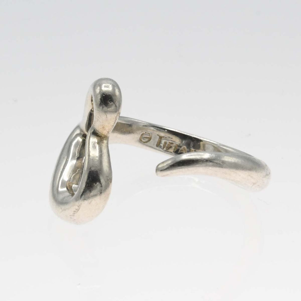 TIFFANY&Co. ティファニー リング オープンハート 13号 925