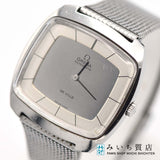 稼働 腕時計 OMEGA オメガ DE VILLE デビル cal.711 151.0051 自動巻き スクエア シルバー色文字盤 k1179