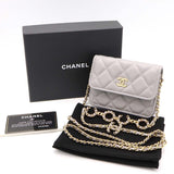 CHANEL シャネル チェーンウォレット マトラッセ ミス ココマーク クラッチウィズチェーン ショルダーバッグ 箱ギャラあり H14432
