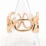 仕上済 Ponte Vecchio ポンテヴェキオ ダイヤ リング 指輪 750 D0.12 6.5g 13.5号 ハート 星 月 モチーフ 袋 H20074