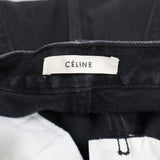 CELINE セリーヌ ズボン パンツ 21T67/1523B サイズ40 ブラック デニム  服 25k943-4