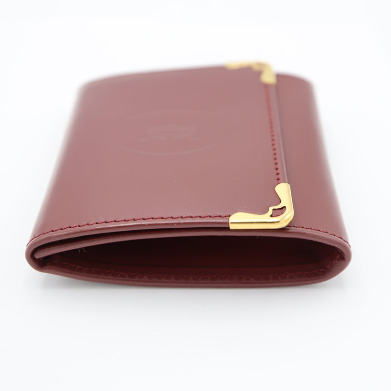 Cartier カルティエ コインケース マストライン スクエア 小銭入れ