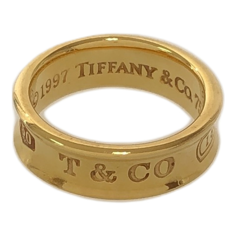 ティファニー TIFFANY & Co. 1837 ナローリング 11.5号 750 7.0g アクセサリー ジュエリー H8263