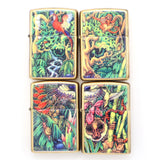 未使用 ZIPPO ジッポ  Mysteries of the Forest ミステリー オブ ザ フォレスト 4点セット オイルライター 喫煙具 H12684-1