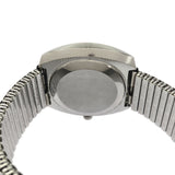 稼働 腕時計 IWC シャフハウゼン 自動巻き オールドインター デイト シルバー色文字盤 ベルト社外品 H10756