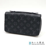 LOUIS VUITTON ルイヴィトン LV ジッピーXL モノグラム エクリプス M61698 長財布 セカンドバッグ ko253