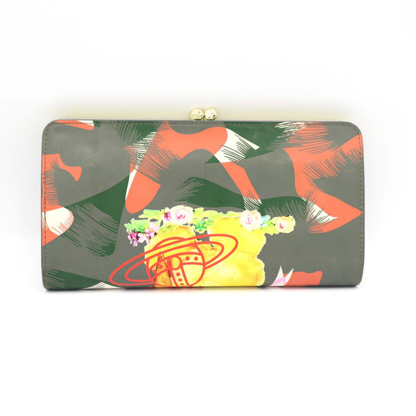 Vivienne Westwood ヴィヴィアンウエストウッド クリーピーベア  熊 長財布 H4621