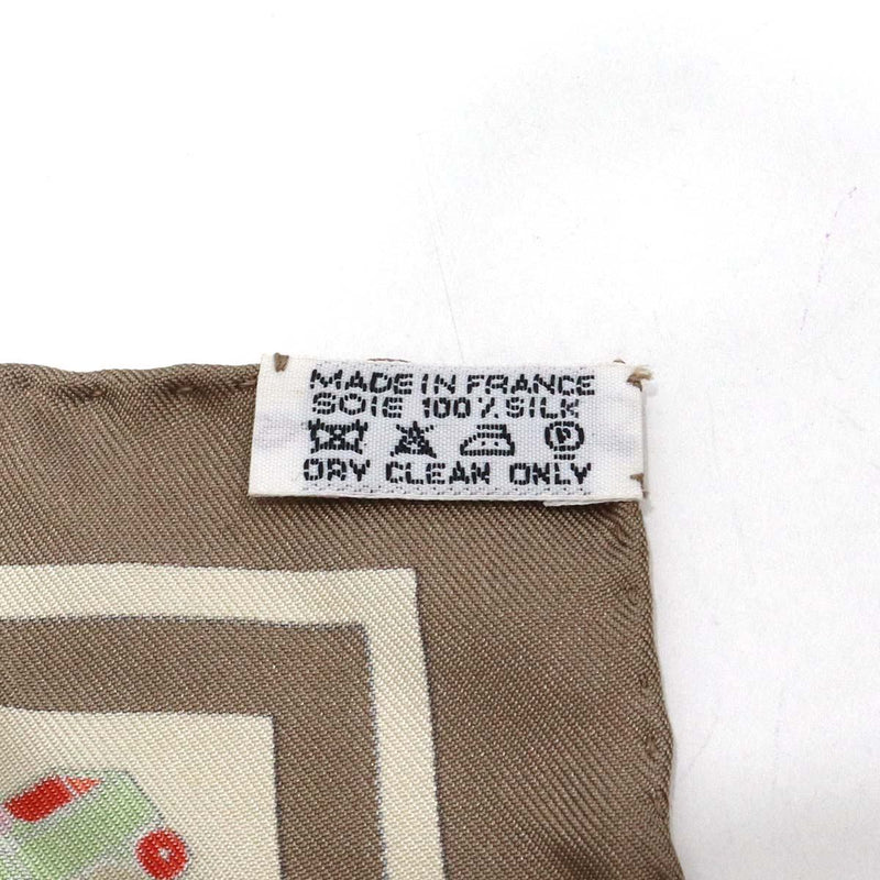 HERMES エルメス スカーフ プチカレ カレ40 Raconte moi le cheval お馬の話をして ガヴロッシュ M4435