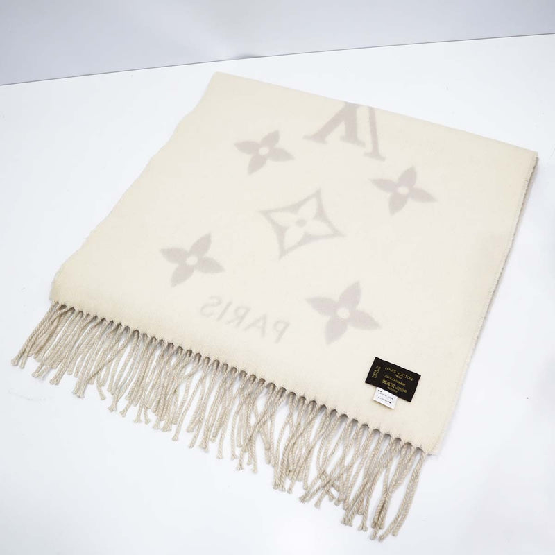 LOUIS VUITTON ルイヴィトン LV マフラー エシャルプ レイキャビック M70462 カシミア 服飾小物 eco1687