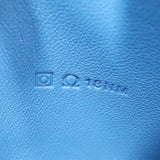HERMES エルメス 長財布 ドゴンレクトヴェルソ ドゴンロング ブルー O刻印 H7184