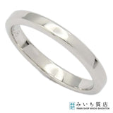 仕上済 Van Cleef & Arpels ヴァンクリーフ&アーペル タンドルモン マリッジ リング 指輪 950Pt #47 約7号 約3.2g◆ H19911