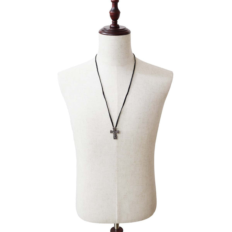 CHROME HEARTS クロムハーツ ネックレス ケルティッククロスXS 925 ペンダント 袋、インボイスあり H20369