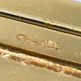 CHANEL シャネル プレート ブローチ ゴールドカラー 金具 レディース アクセサリー 箱有 H4988