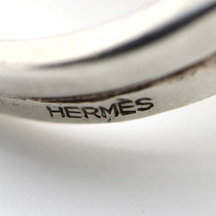 希少 HERMES エルメス ヴァンドーム リング 7.5号 SV925 7g アクセサリー H4836